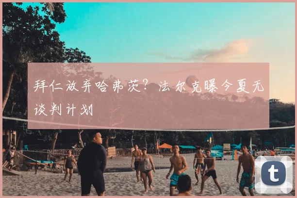 拜仁放弃哈弗茨?法尔克曝今夏无谈判计划